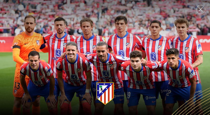 ATLETICO MADRID