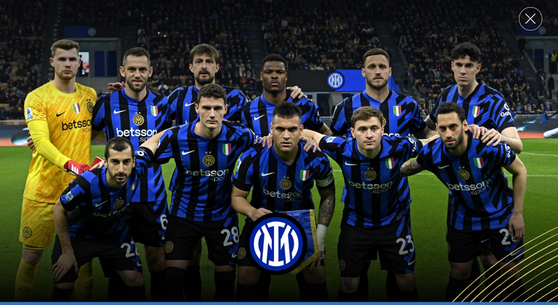 INTER DE MILAN