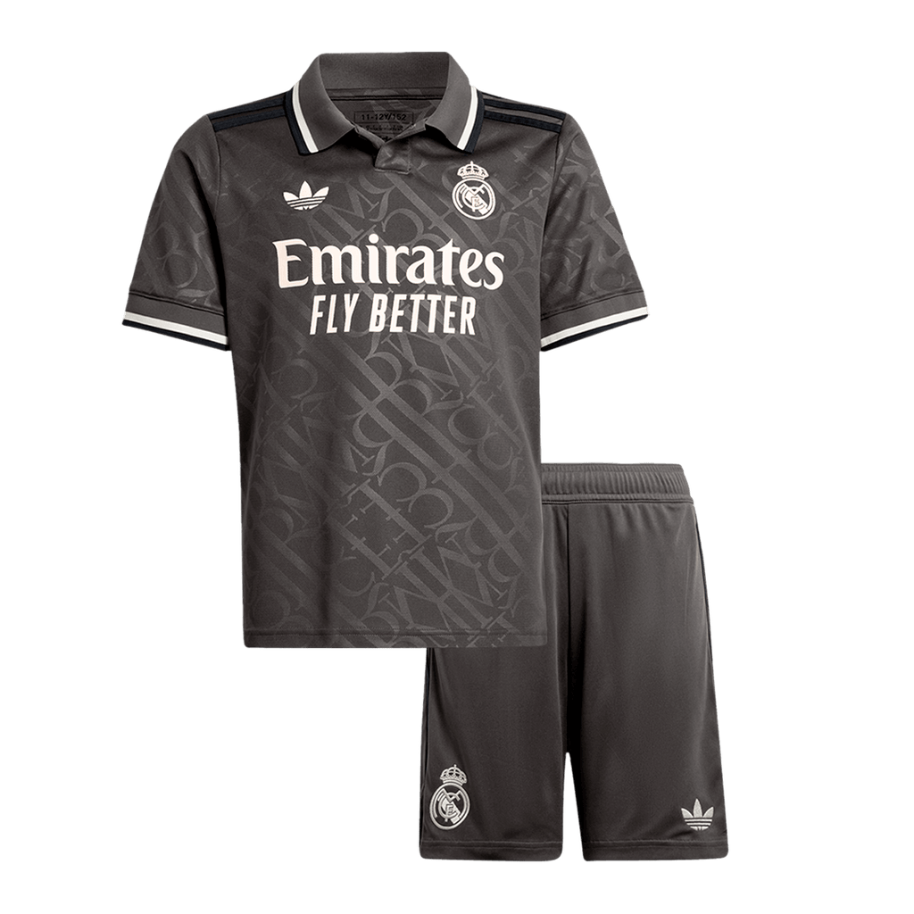 Real Madrid Third Maillot Kit 2024/25 Enfant