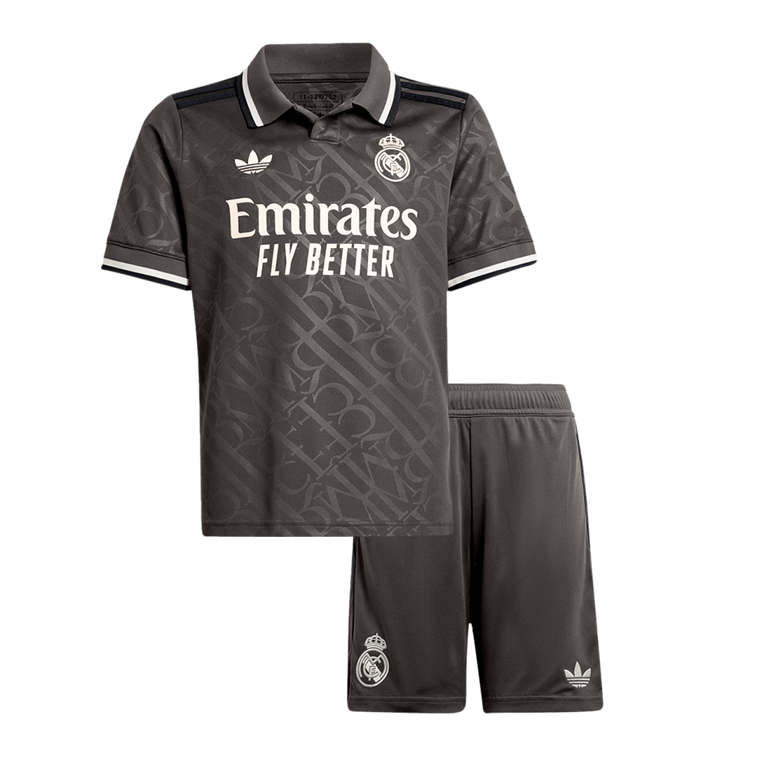 Real Madrid Third Maillot Kit 2024/25 Enfant