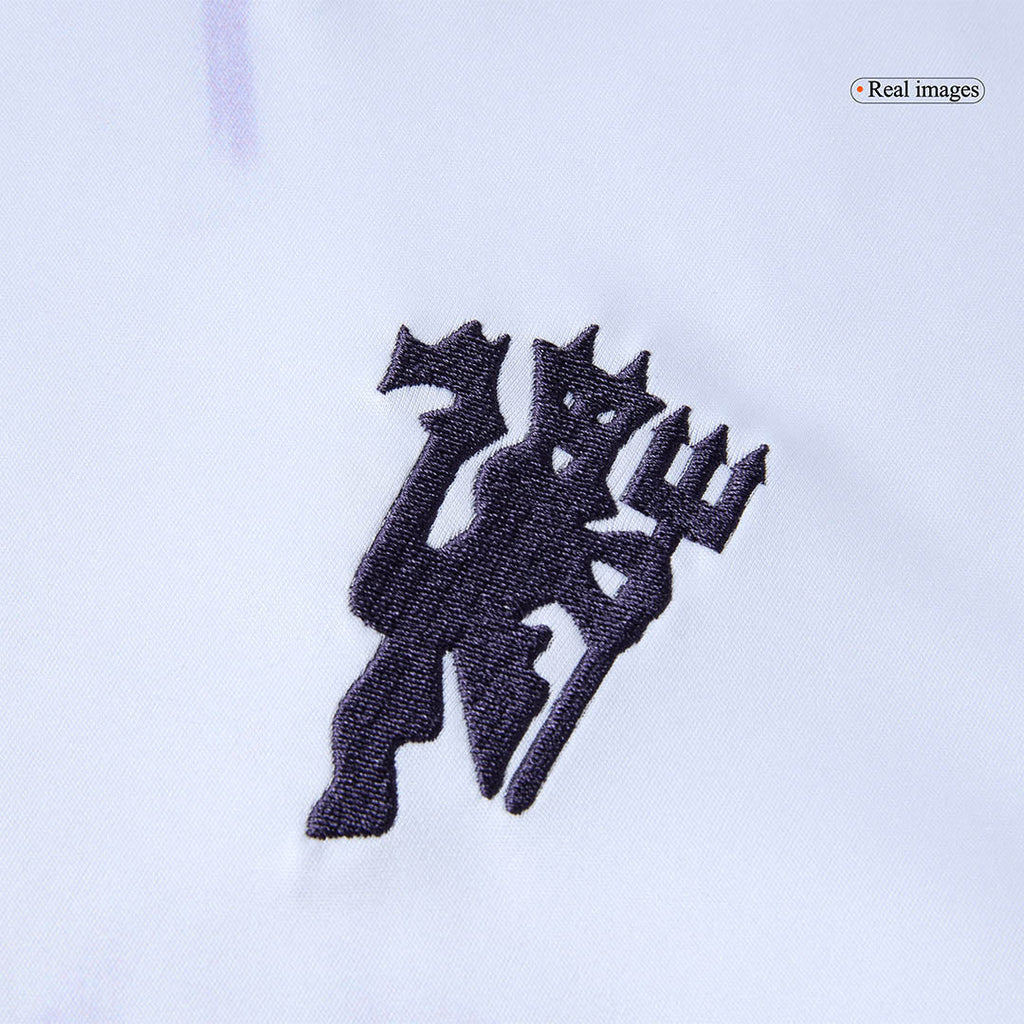 Manchester United Extérieur Maillot Kit 2025/26 Blanc