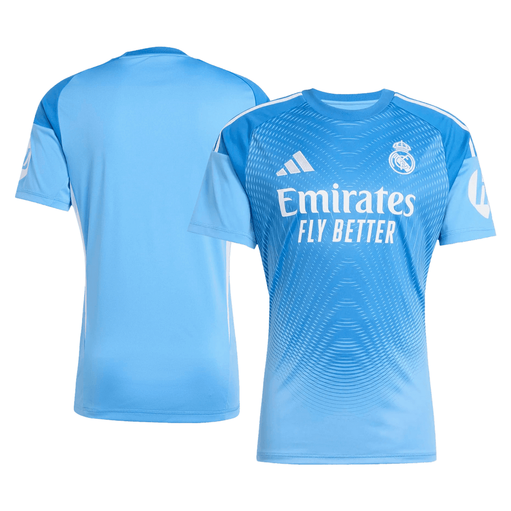 Real Madrid Gardien Maillot 2025/26 Grande Taille