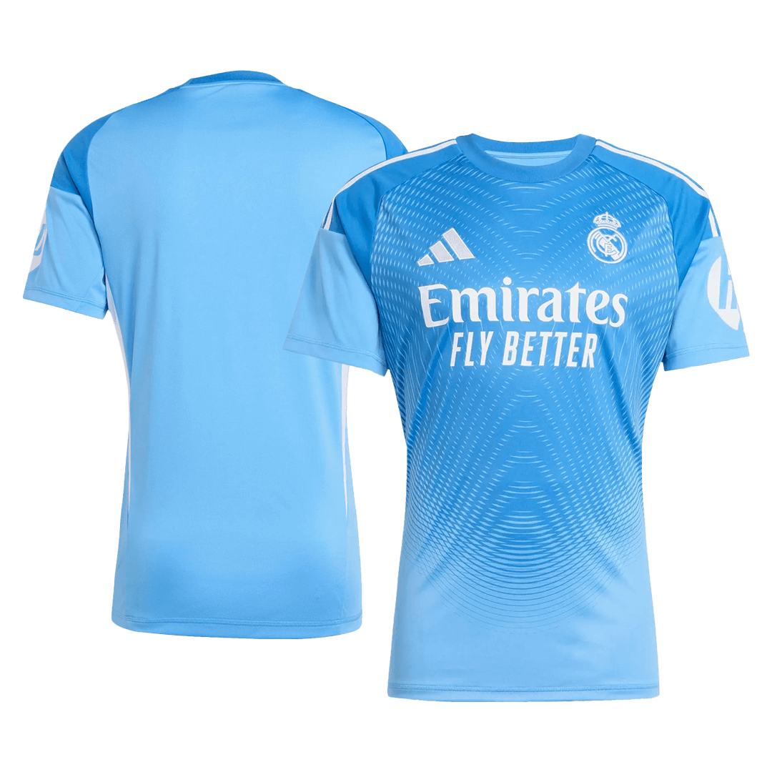 Real Madrid Gardien Maillot 2025/26 Grande Taille