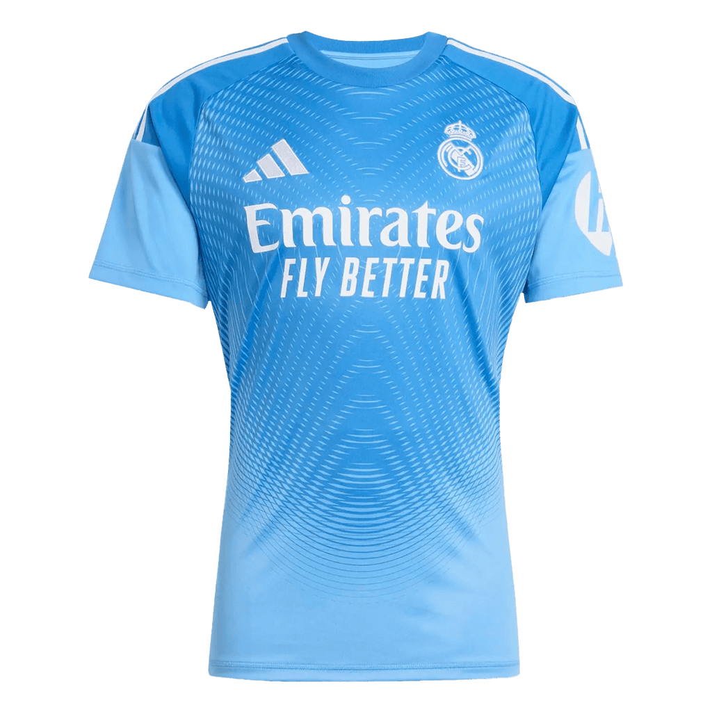 Real Madrid Gardien Maillot 2025/26 Grande Taille