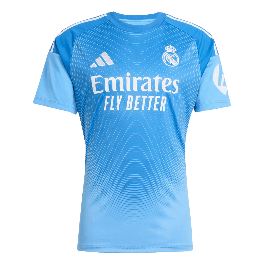 Real Madrid Gardien Maillot 2025/26 Grande Taille