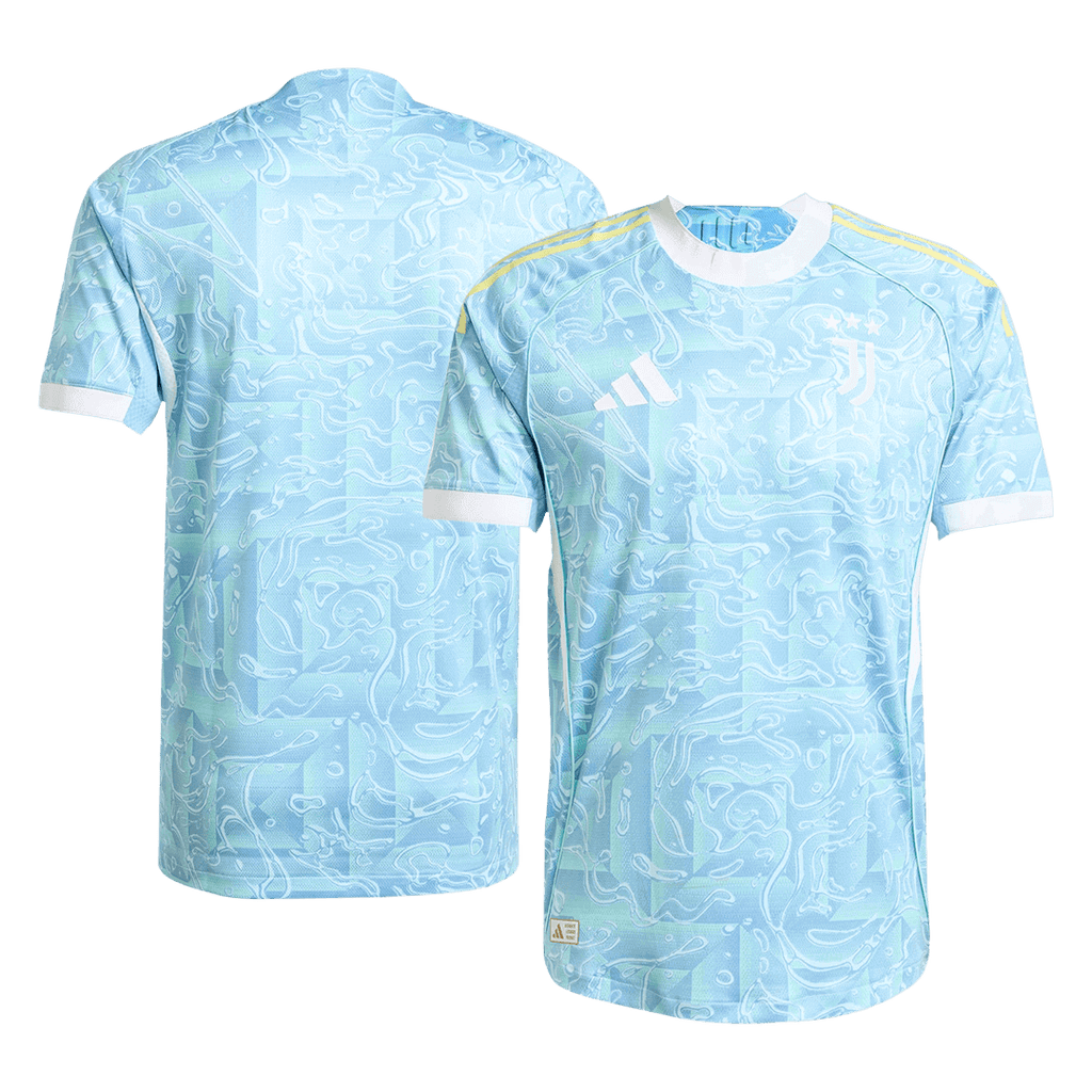 Juventus Extérieur Maillot 2025/26 Authentique