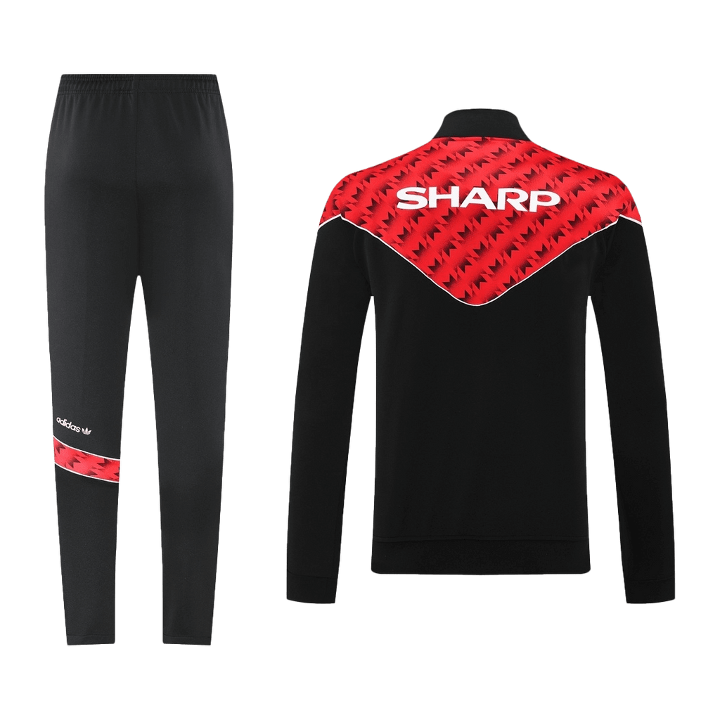 Manchester United Veste de Football Kit 2025/26 Red&Black