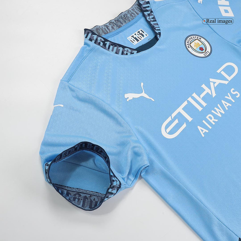 Manchester City Domicile Maillot 2024/25 Authentique