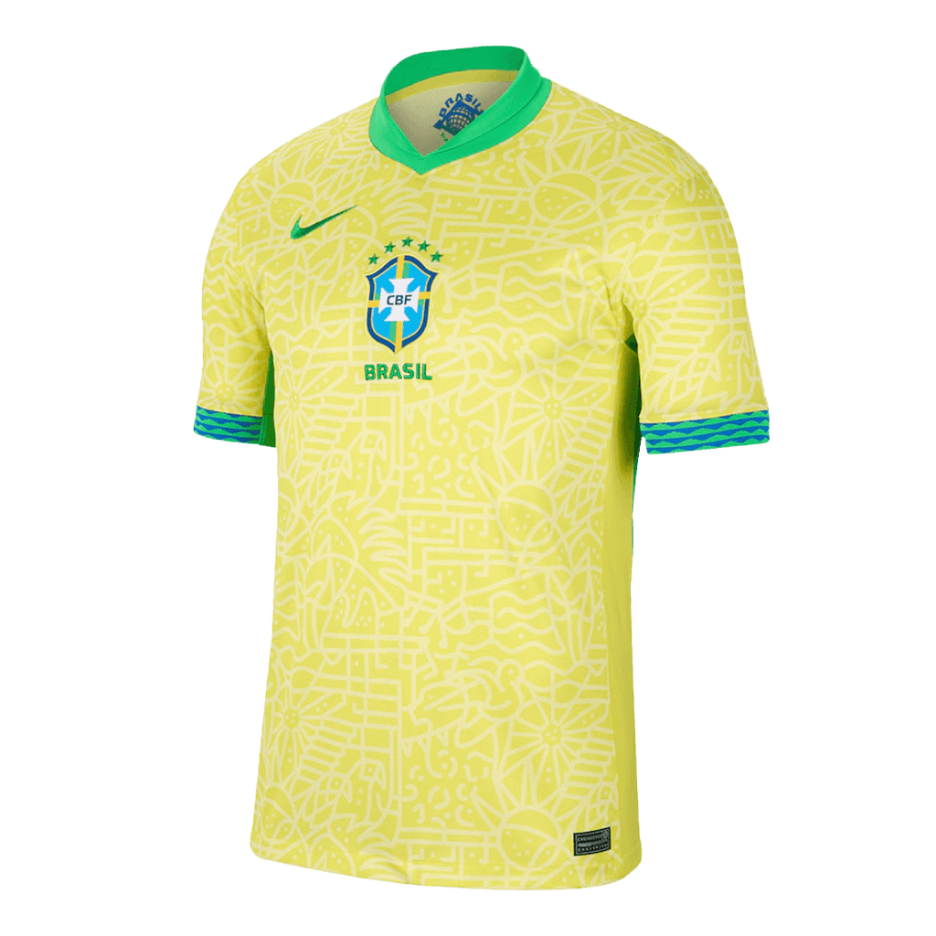 Brésil Domicile Maillot 2024 - Super