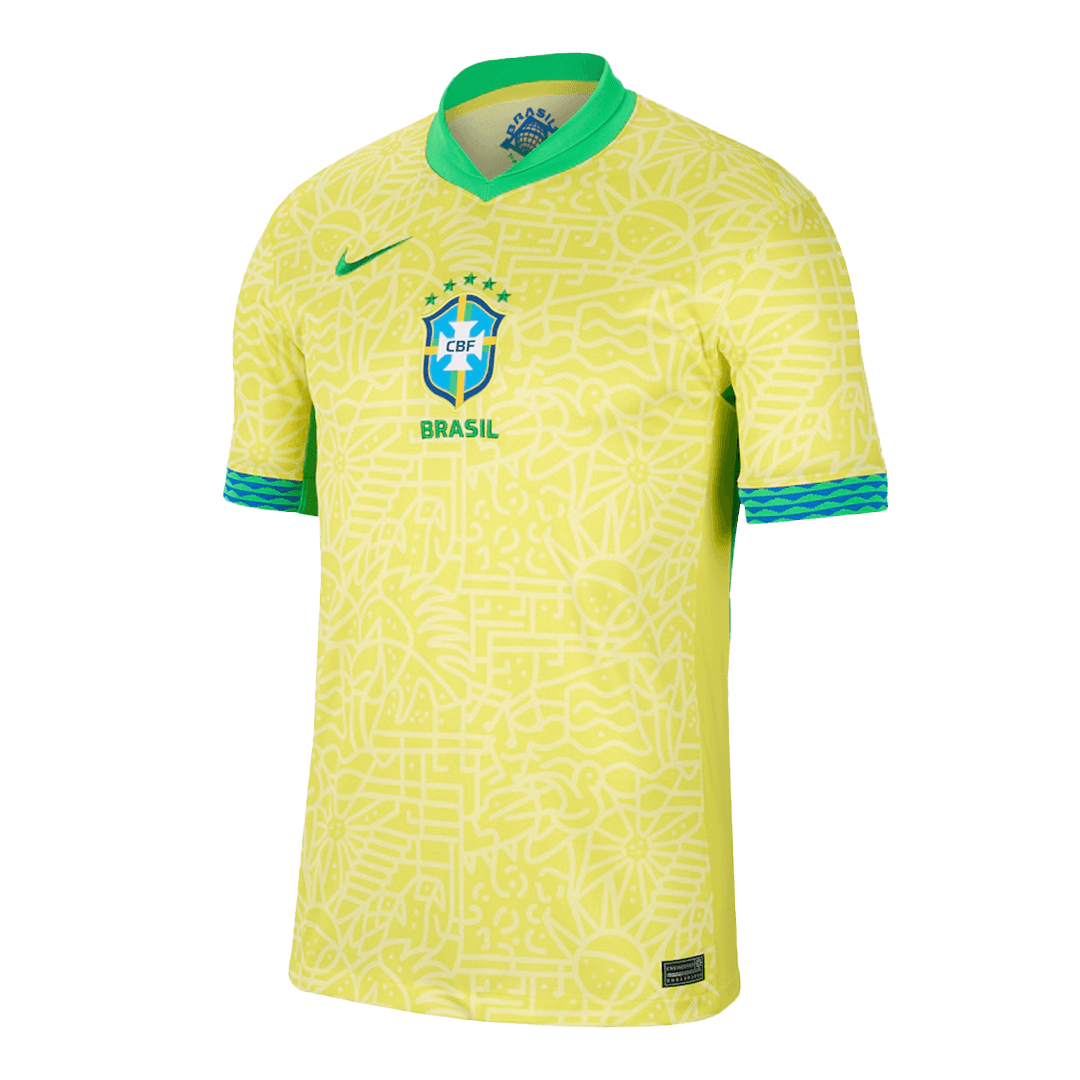 Brésil Domicile Maillot 2024 - Super