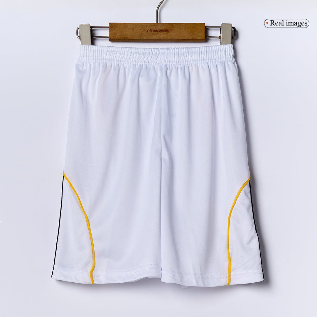 Real Madrid Domicile Maillot Kit 2025/26 Enfant Blanc