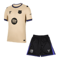 Barcelone Extérieur Maillot Kit 2025/26 Jaune&Noir