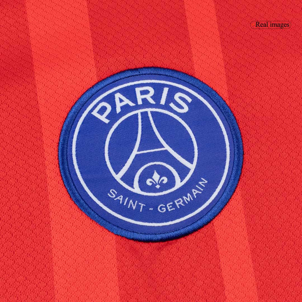 HAKIMI #2 Les Paris Third Maillot 2025/26 Rouge