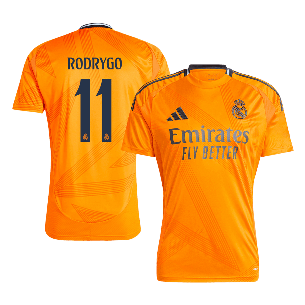 RODRYGO #11 Real Madrid Extérieur Maillot 2024/25 - Super