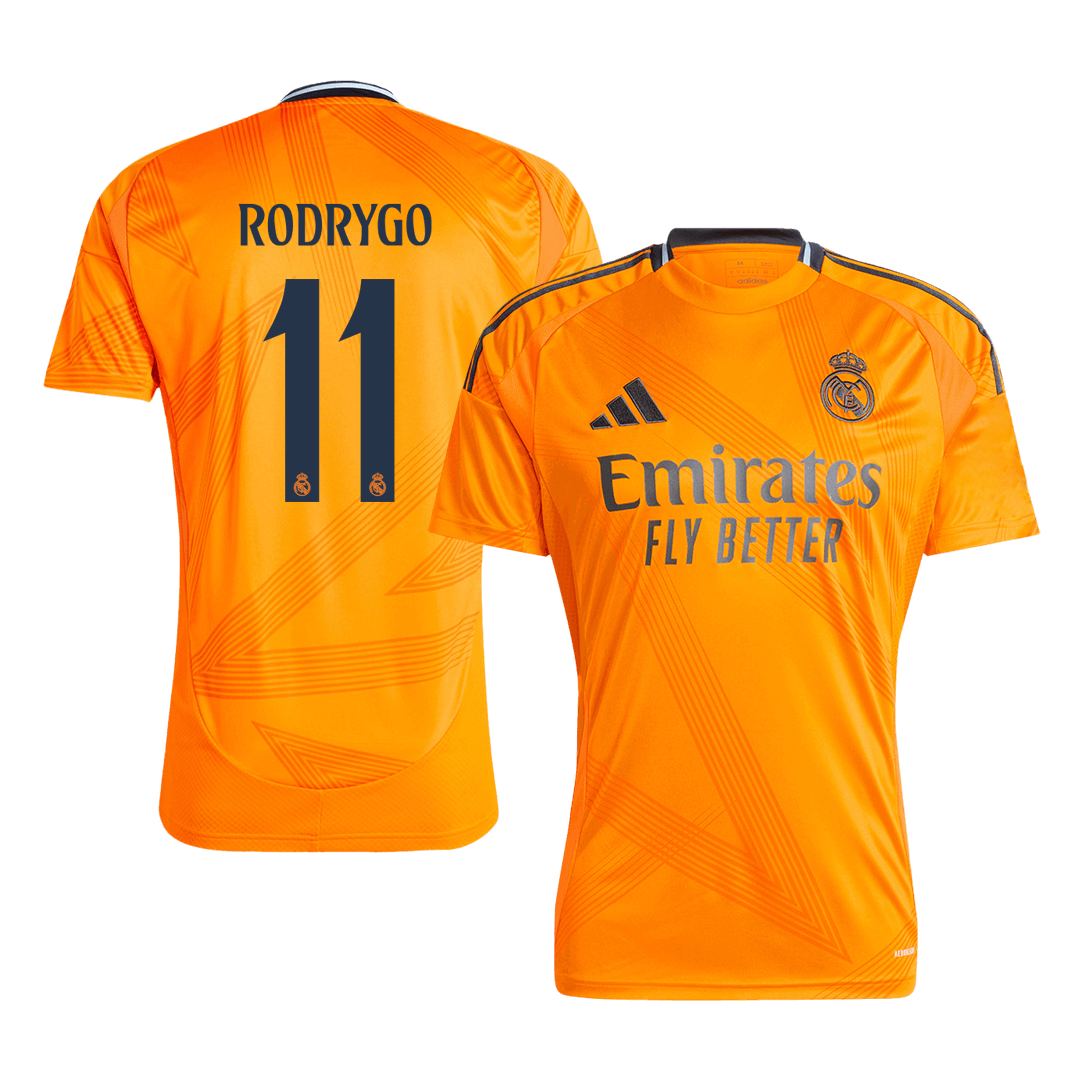 RODRYGO #11 Real Madrid Extérieur Maillot 2024/25 - Super