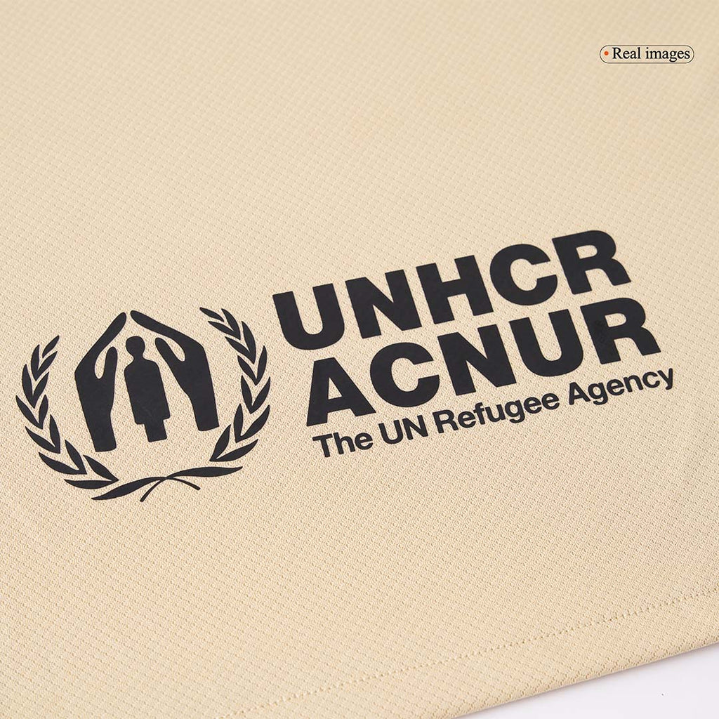 F.DE JONG #21 Barcelone Extérieur Maillot 2025/26 Jaune - UCL