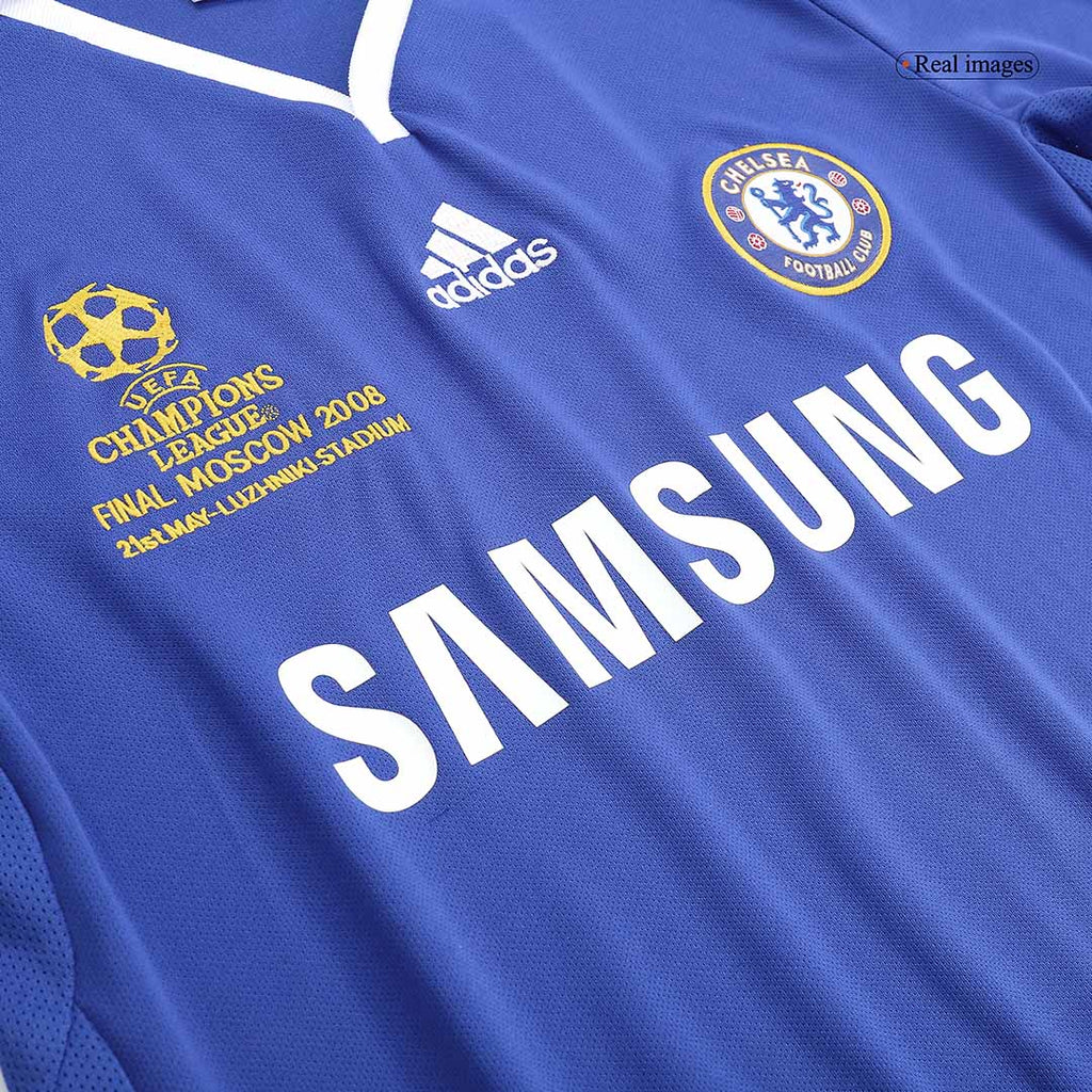 Retro Chelsea Domicile Maillot 2008
