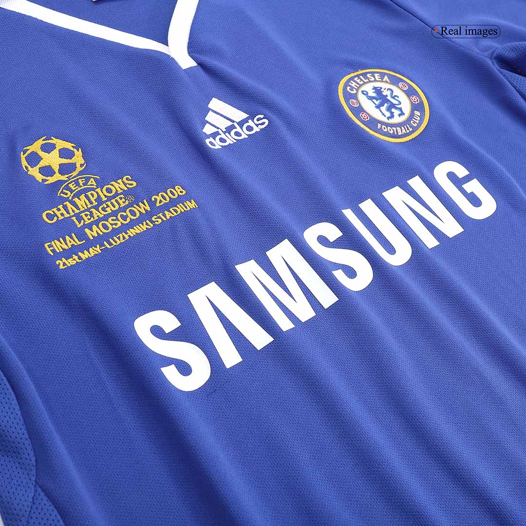 Retro Chelsea Domicile Maillot 2008
