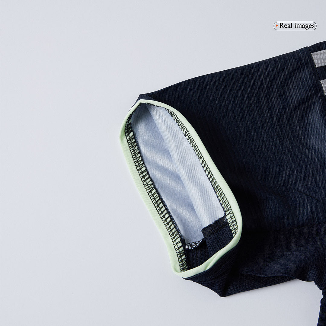 Real Madrid Extérieur Maillot Kit 2025/26 Enfant Bleu marine