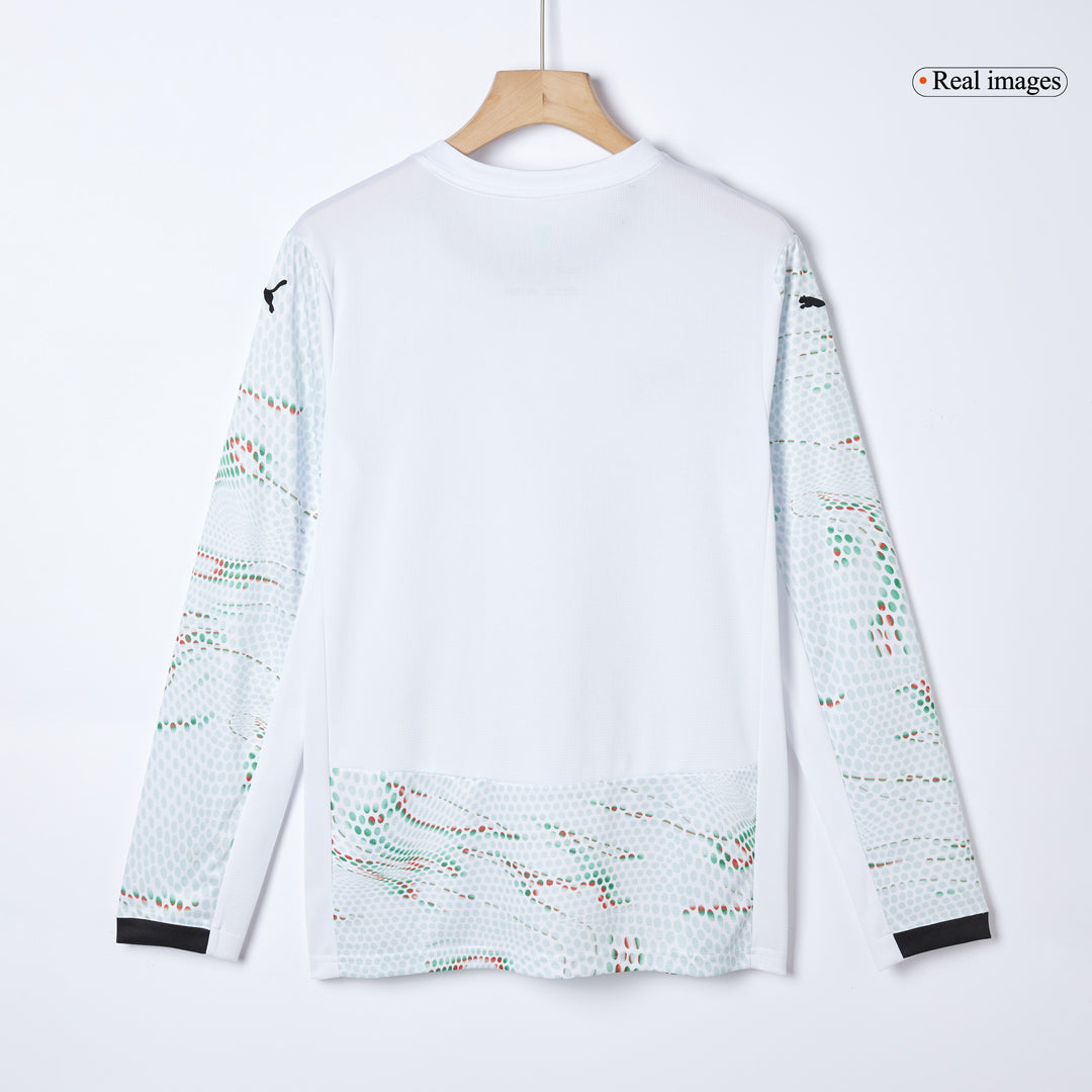 RONALDO #7 Portugal Extérieur Maillot Manches Longues 2025