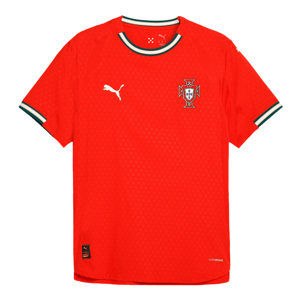 Portugal Domicile Maillot 2025 Authentique