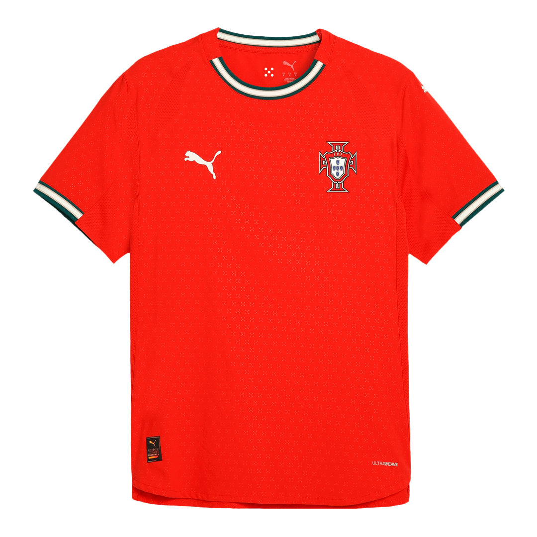 Portugal Domicile Maillot 2025 Authentique