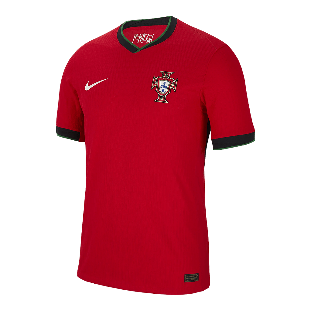 Portugal Domicile Maillot 2024 Authentique