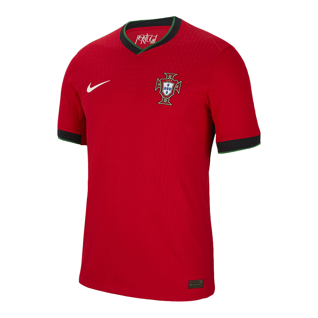 Portugal Domicile Maillot 2024 Authentique