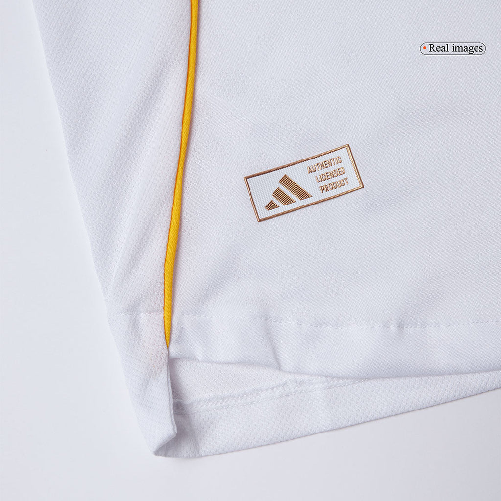 CAMAVINGA #6 Real Madrid Domicile Maillot 2025/26 Blanc Authentique