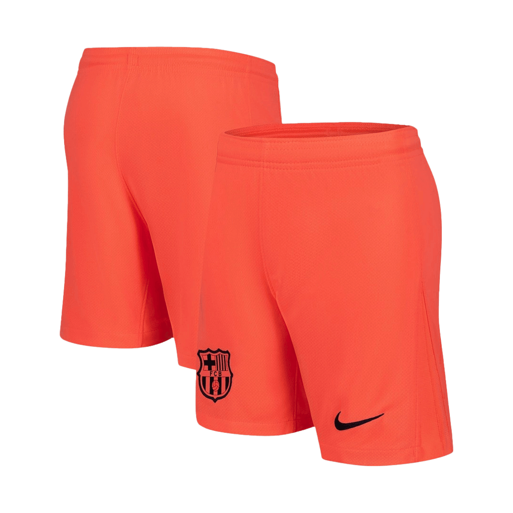 Barcelone Third Maillot Kit 2025/26 Orange