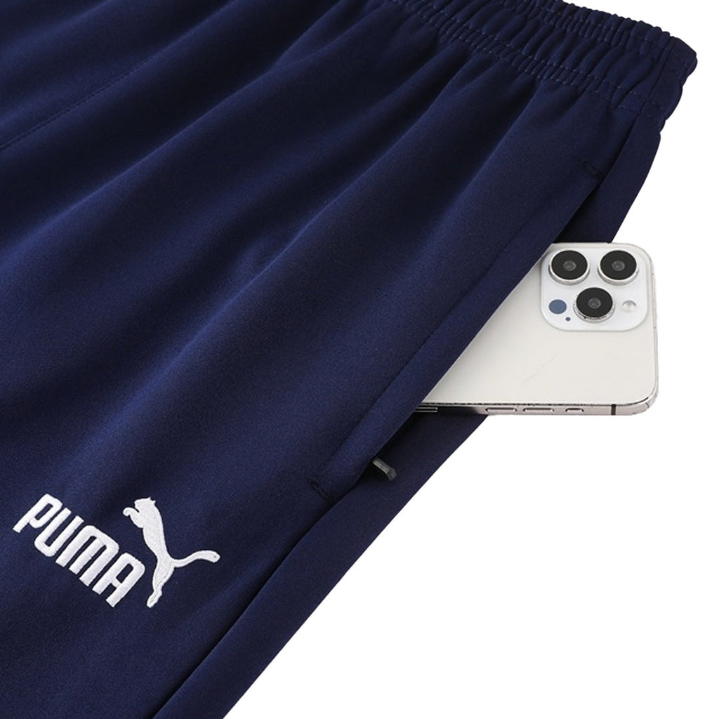 Manchester City Veste de Football Kit 2025/26 Bleu marine