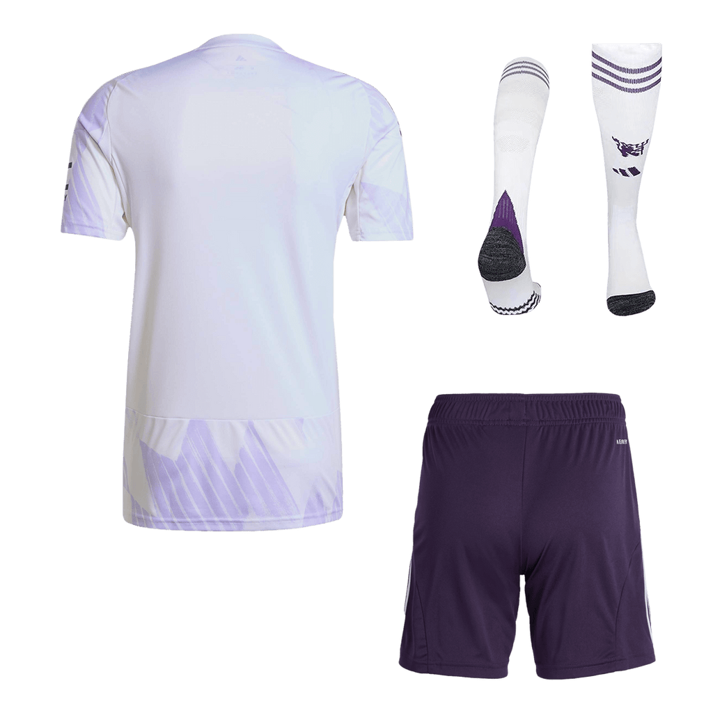 Manchester United Extérieur Maillot Kit 2025/26 Blanc