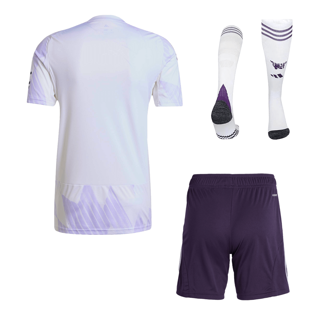 Manchester United Extérieur Maillot Kit 2025/26 Blanc