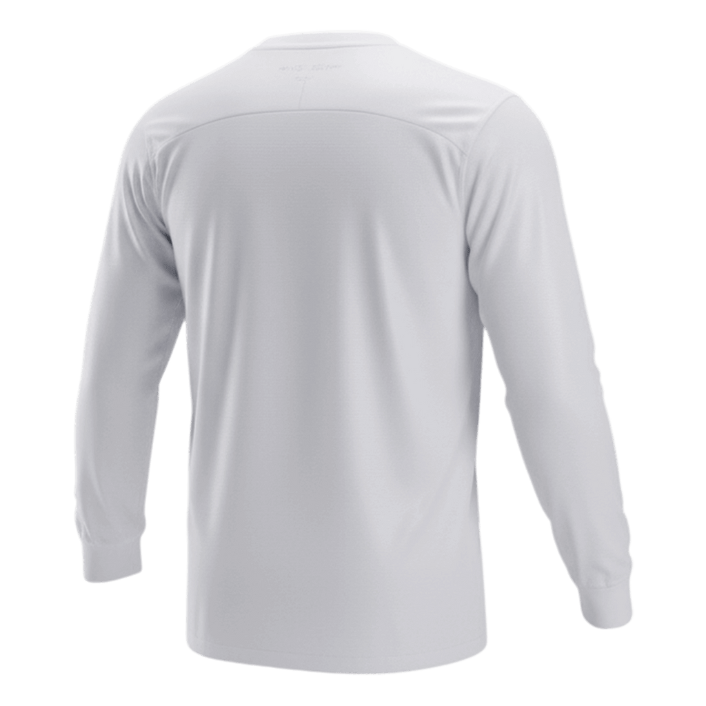 Retro Portugal Extérieur Maillot Manches Longues 2012 Blanc