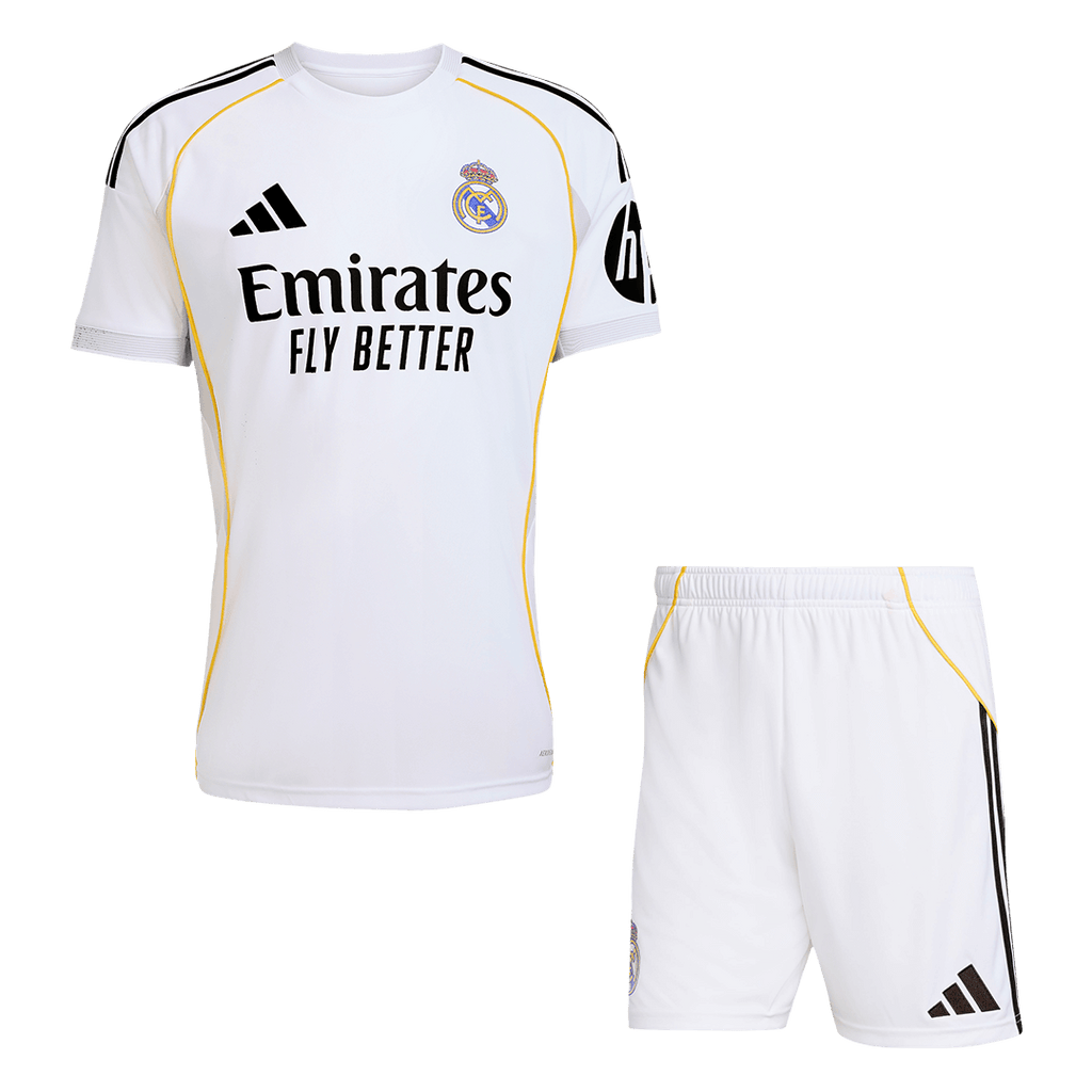 Real Madrid Domicile Maillot Kit 2025/26