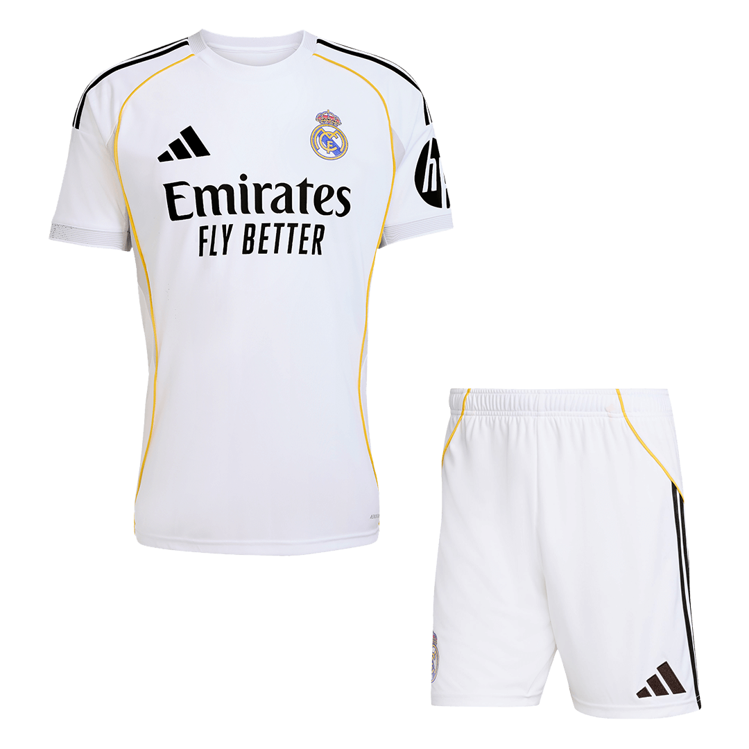 Real Madrid Domicile Maillot Kit 2025/26