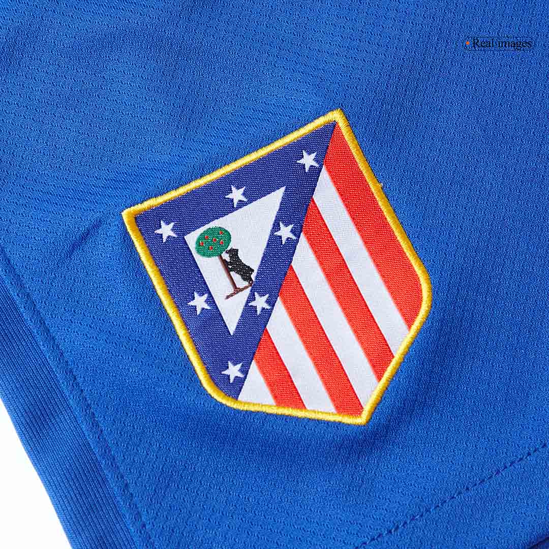 Atlético Domicile Short 2025/26 Bleu