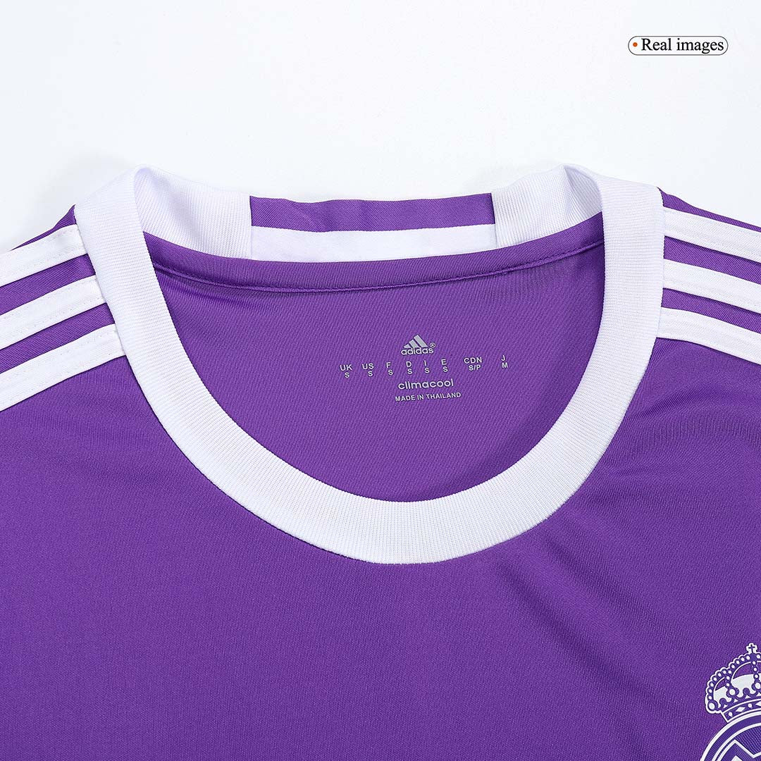 MODRIĆ #19 Retro Real Madrid Extérieur Maillot Manches Longues 2016/17