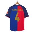 GUARDIOLA #4 Retro Barcelona Domicile Maillot 1999/00-100th Anniversaire