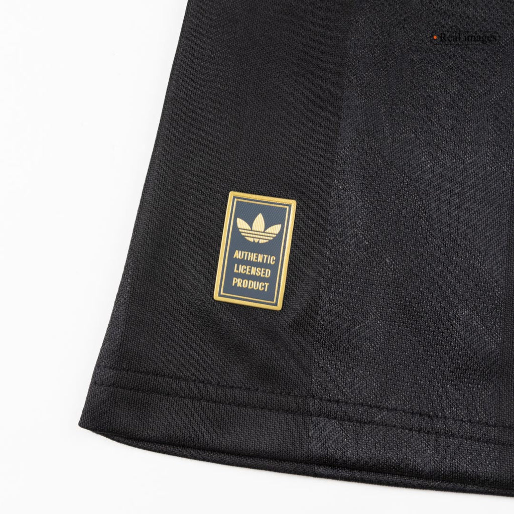 MOUNT #7 Manchester United Third Maillot 2025/26 Noir