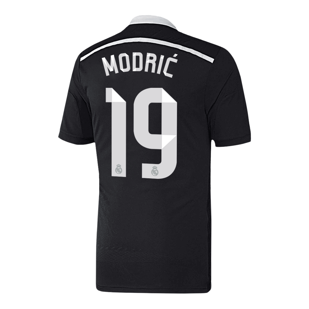 MODRIĆ #19 Retro Real Madrid Third Maillot 2014/15