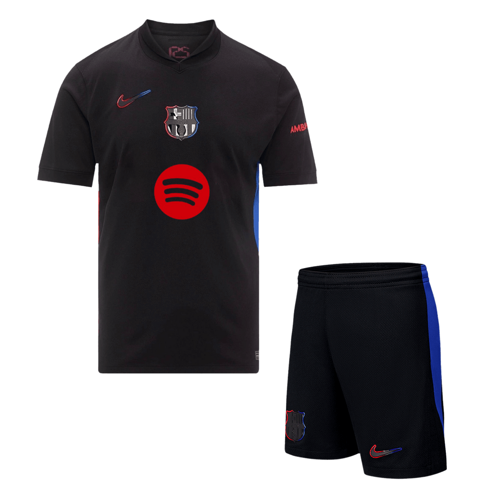 Barcelone Extérieur Maillot Kit 2024/25 - Spotify Logo Without Text