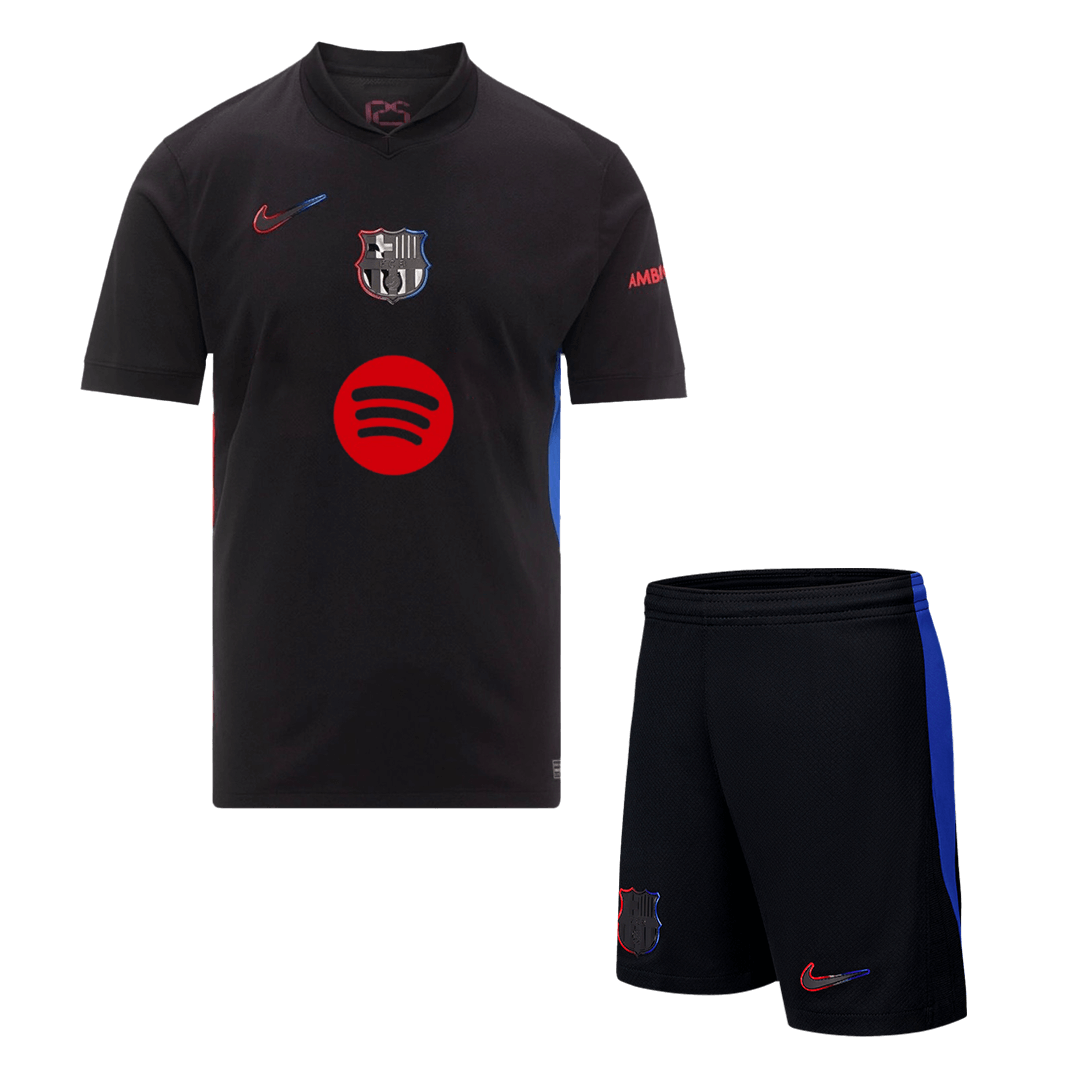 Barcelone Extérieur Maillot Kit 2024/25 - Spotify Logo Without Text