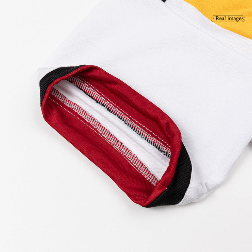 WIRTZ #17 Allemagne Domicile Maillot Coupe du Monde 2026 Blanc