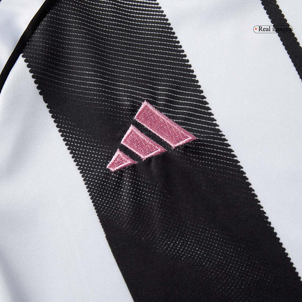 Juventus Domicile Maillot Kit 2025/26 Enfant Black&White