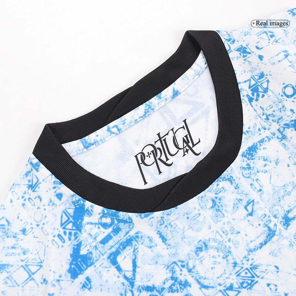 Portugal Extérieur Maillot Kit 2024 Junior