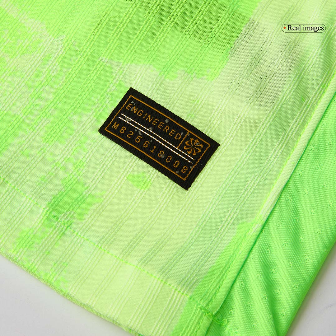 LAMINE YAMAL #19 Barcelone Third Maillot 2024/25 Authentique - UCL(Spotify Logo Without Text)