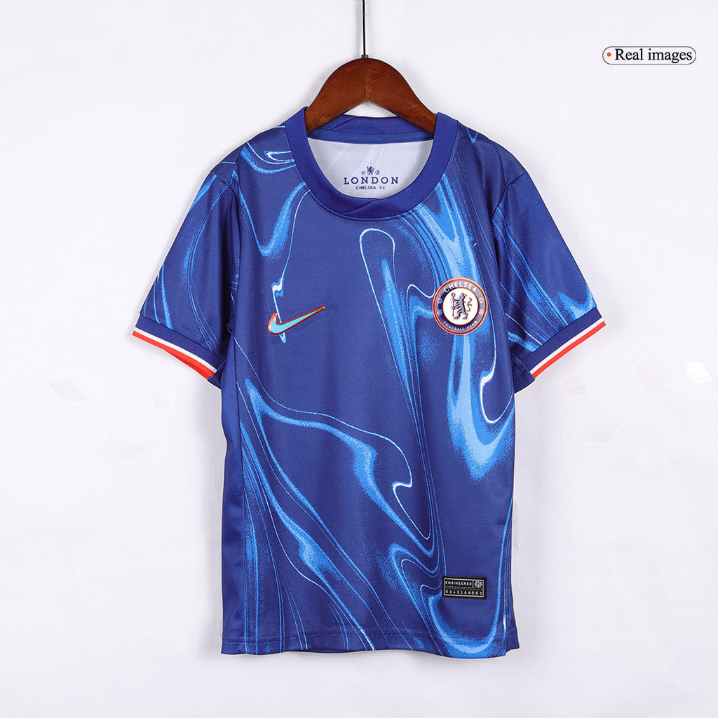 Chelsea Domicile Maillot Kit 2024/25 Junior