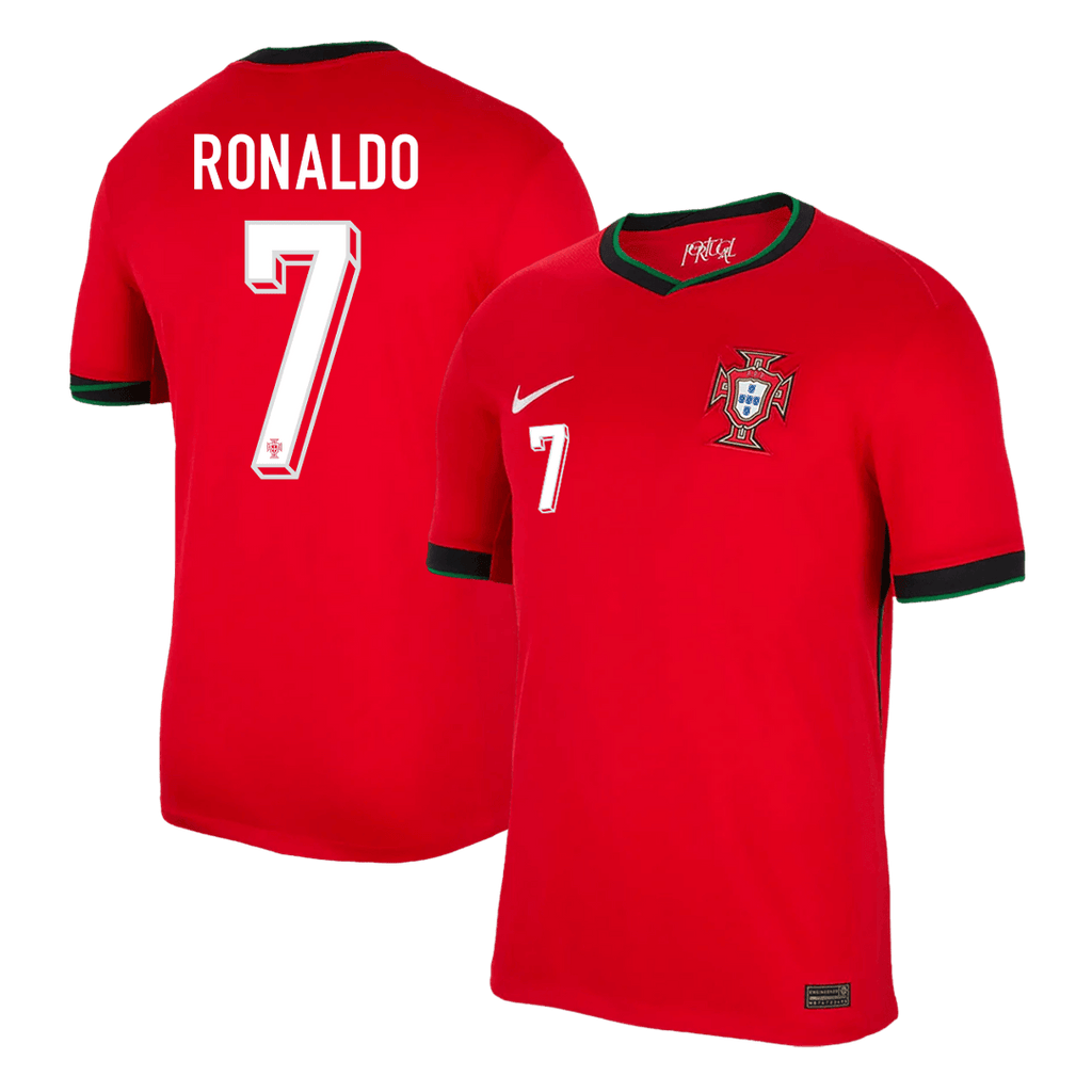RONALDO #7 Portugal Domicile Maillot 2024 - Super