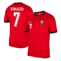 RONALDO #7 Portugal Domicile Maillot 2024 - Super